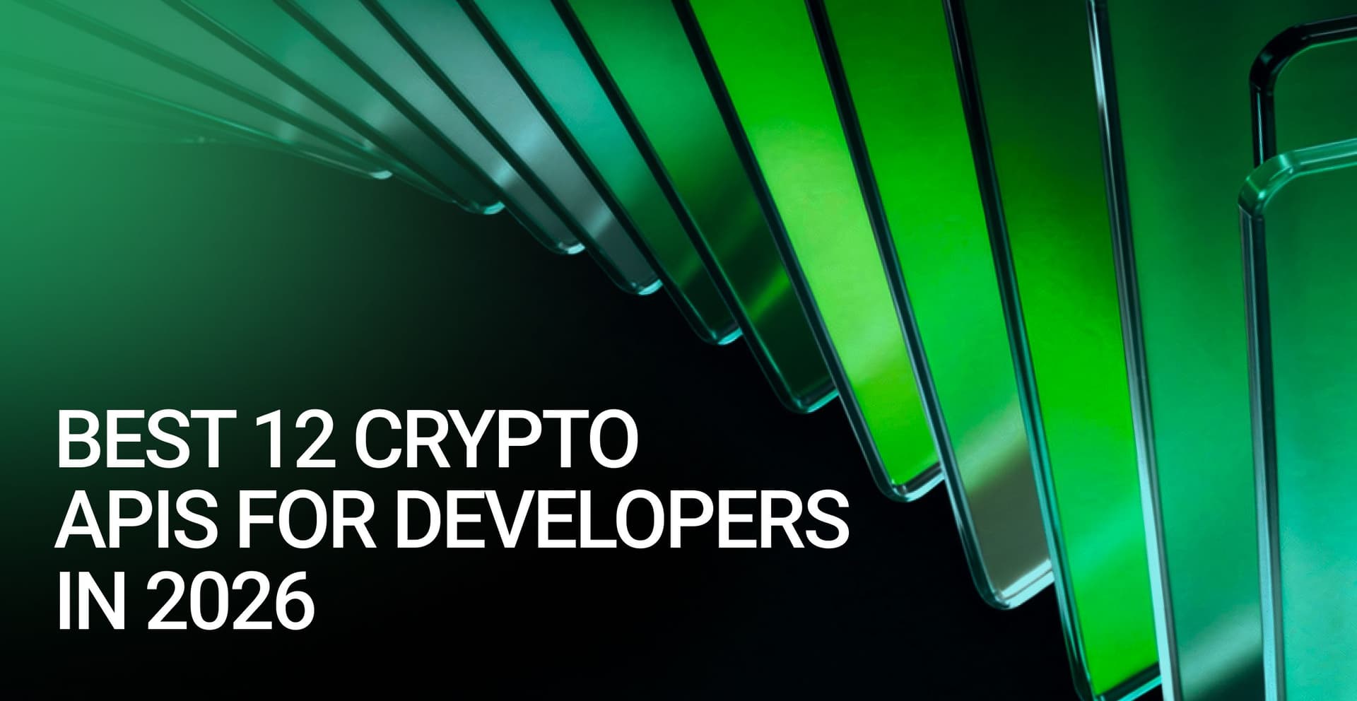 Best 12 Crypto APIs for Web3 Developers in 2026